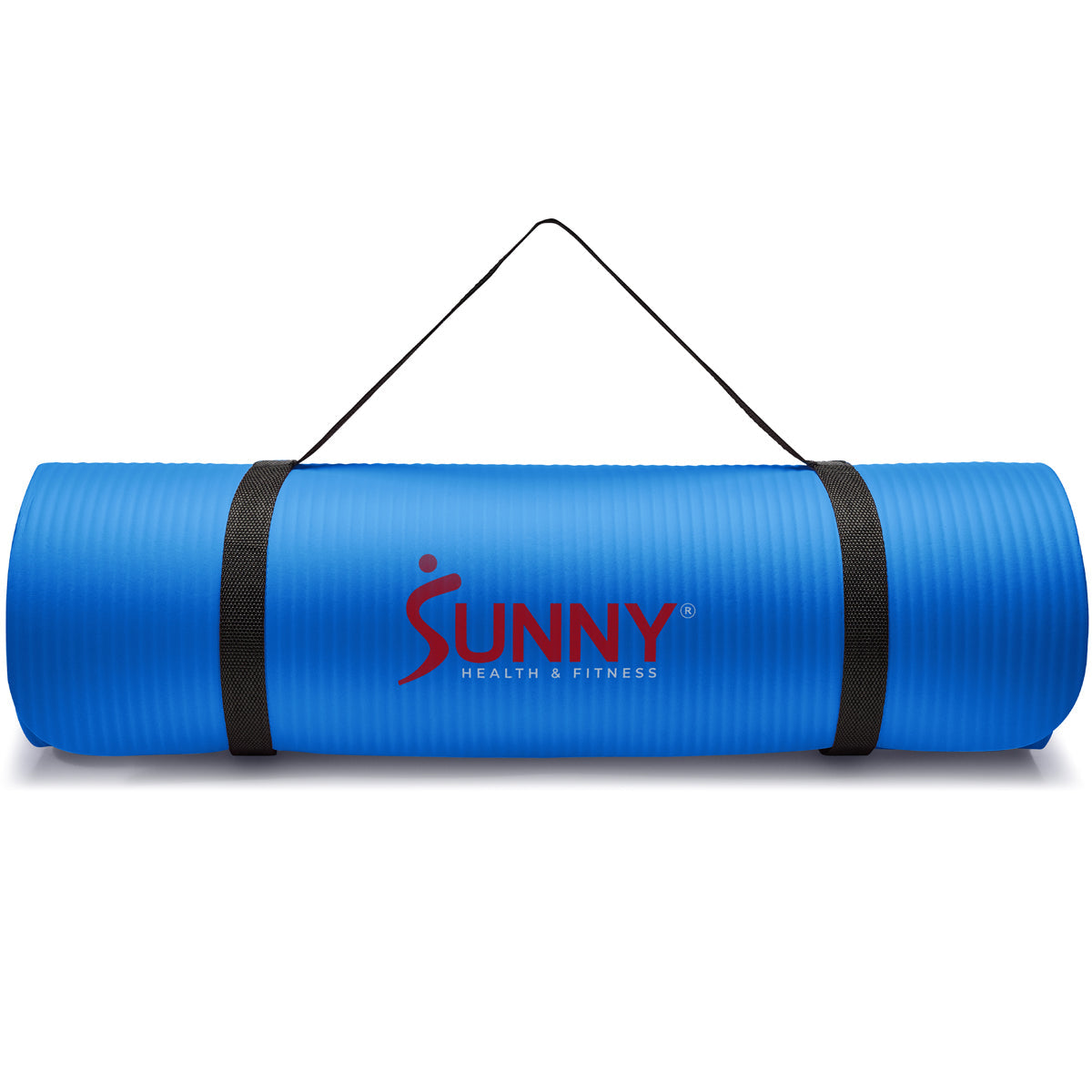 Premium 1/2-Inch Extra Thick Exercise Yoga Mat - Sunny Health & Fitness
