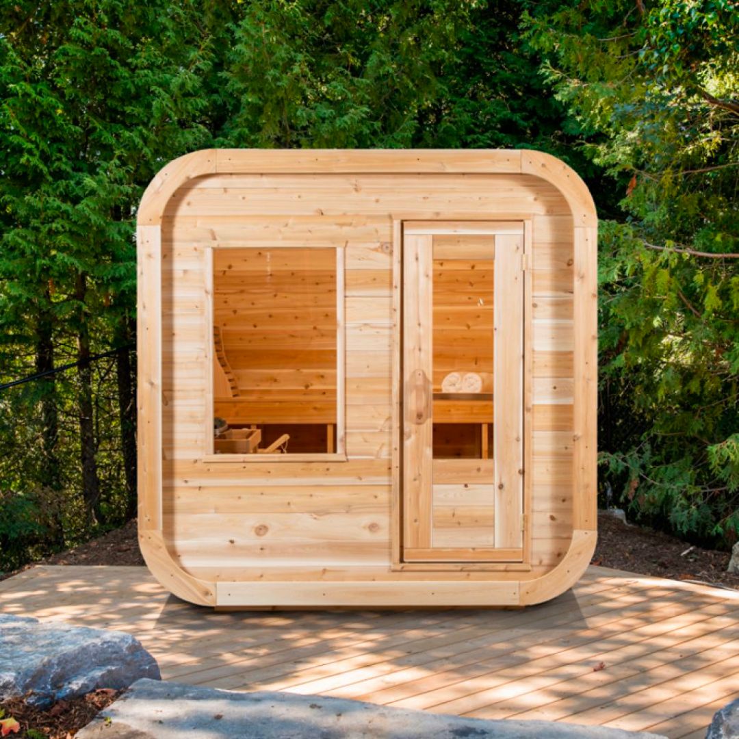 Dundalk CT Luna 4 Person Sauna