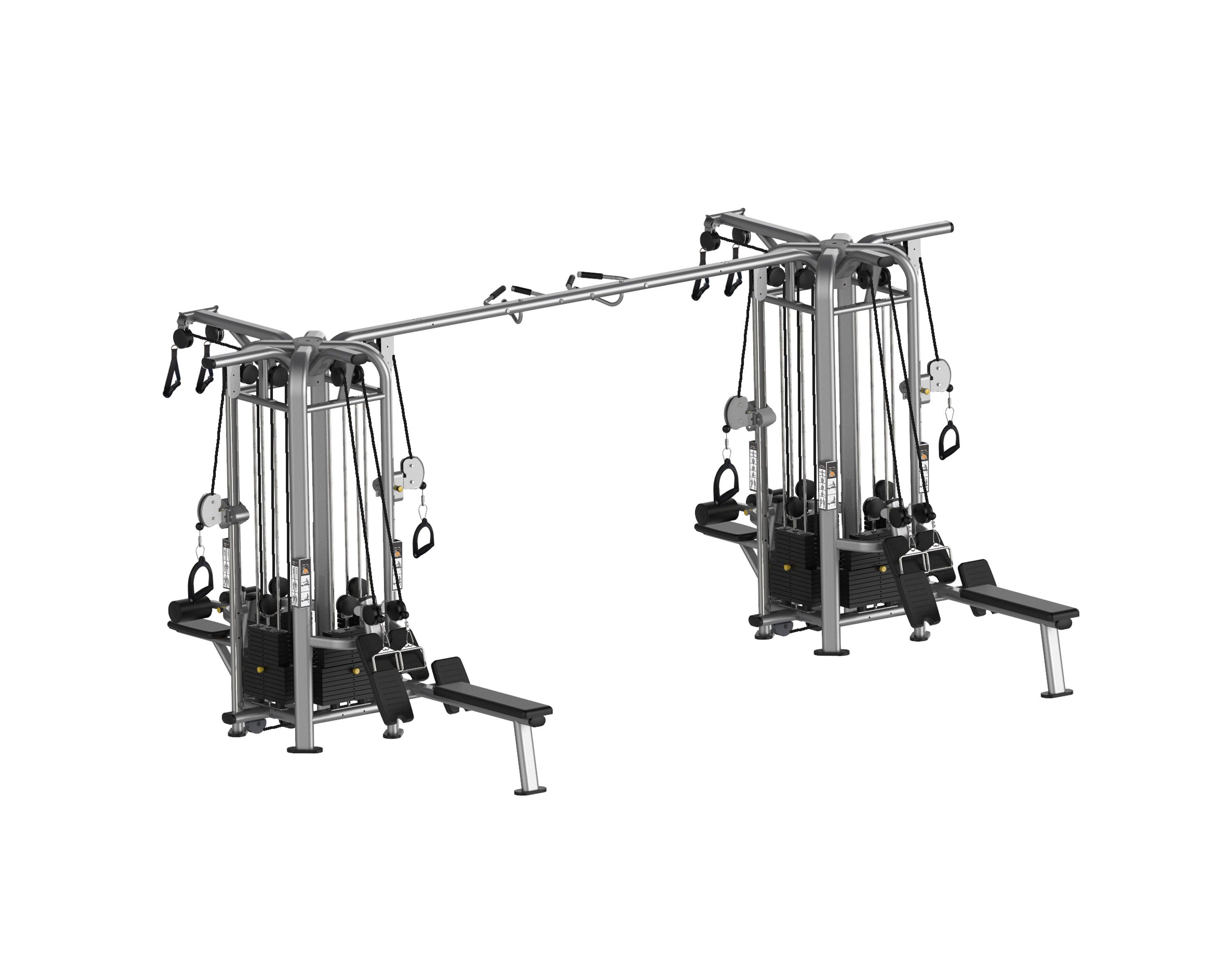 8 Stack Megatron Deluxe Jungle Gym