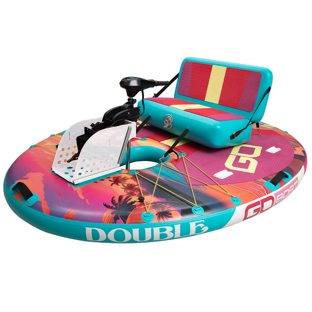 GoBoat Double Sunset 2-Person Watercraft