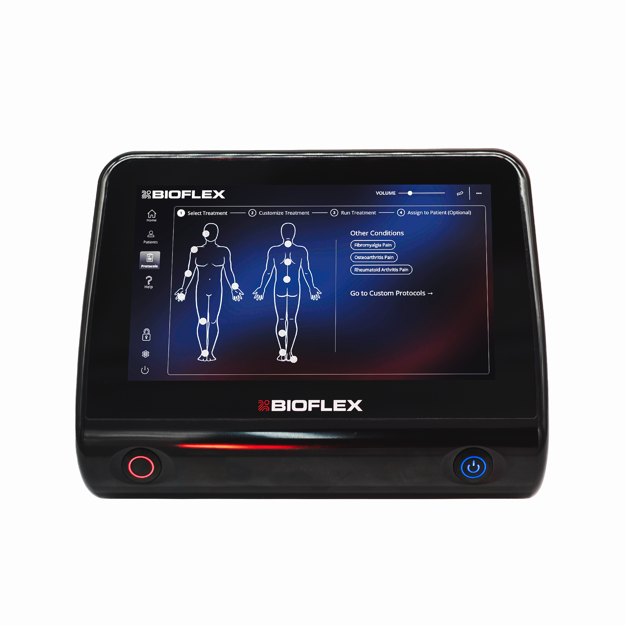 BIOFLEX Miniport Home Therapy System - Professional-Grade Red Light Therapy