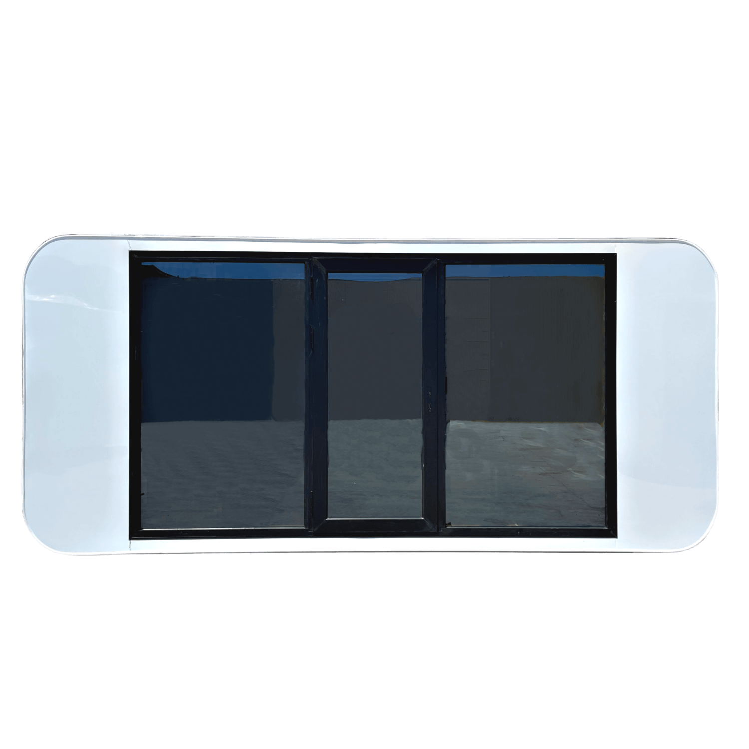 16' Apple Cabin – Modern Prefab Mobile Home with Washroom, Bed & Eco-Friendly Design