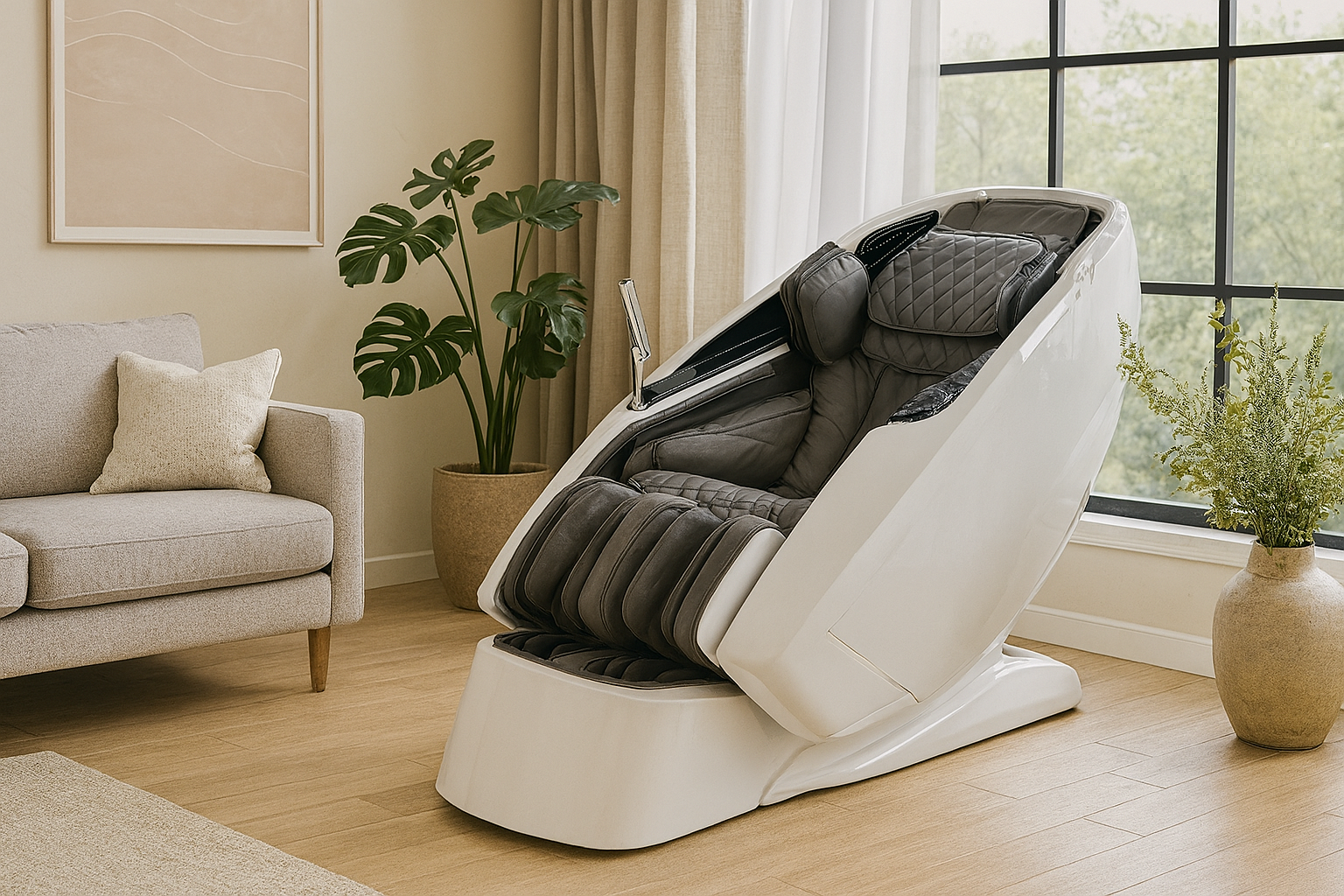 MedEq C80 6D Massage Chair – Full-Body Smart Recovery