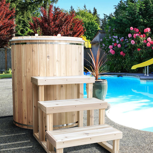Dundalk The Baltic Cold Plunge Tub – Canadian Timber
