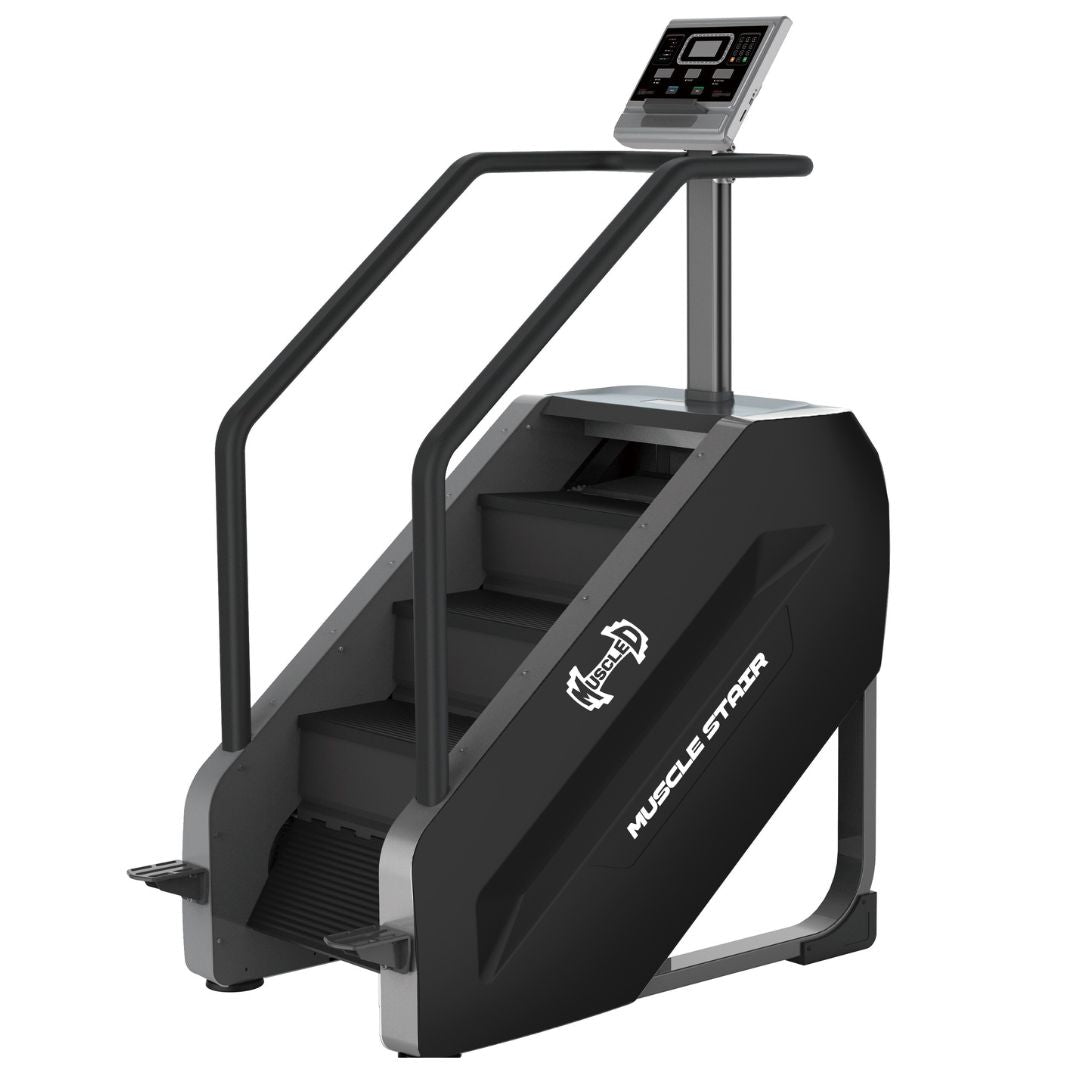 Muscle D Fitness SkyClimb MuscleStair – Premium Stair Climber for Elite Cardio