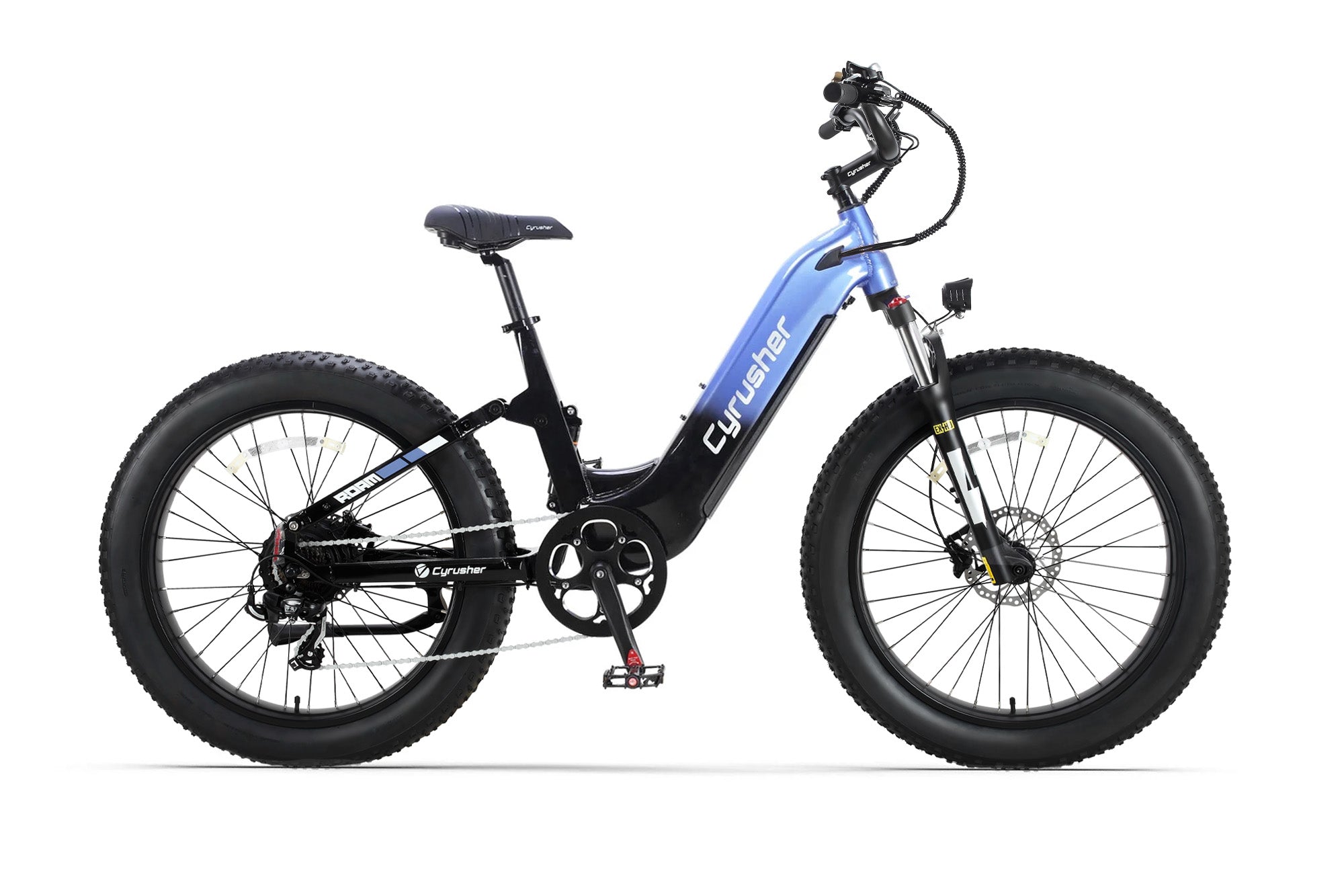Cyrusher Roam Full-Suspension E-Bike