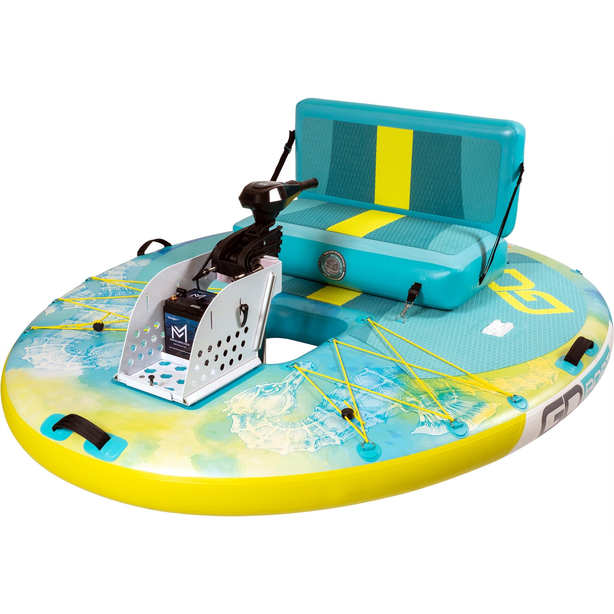 GoBoat Double Freedom 2-Person Inflatable Personal Watercraft