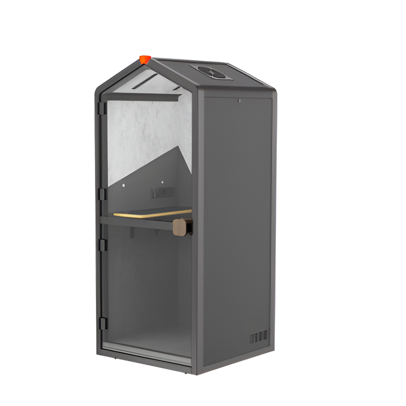 FlexiSpot EP1S Soundproof Booth - Solo Pro