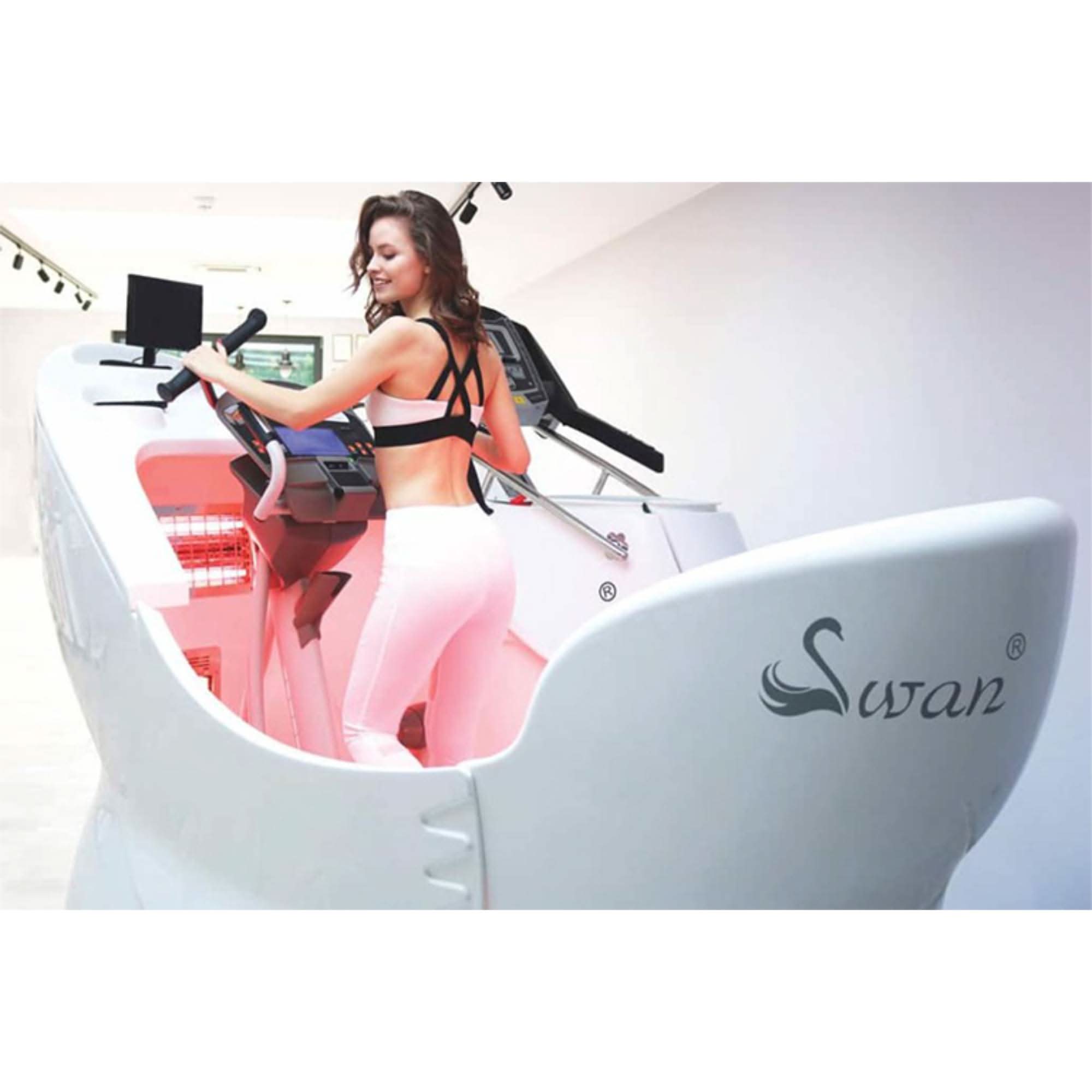 Infrared Swan Cross Trainer – Full-Body Infrared,Collagen & Ionization Fitness Machine