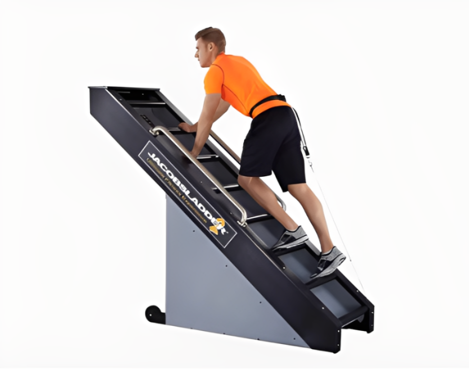 Jacobs Ladder 2 - Style Ladder Climber for Cardio & HIIT