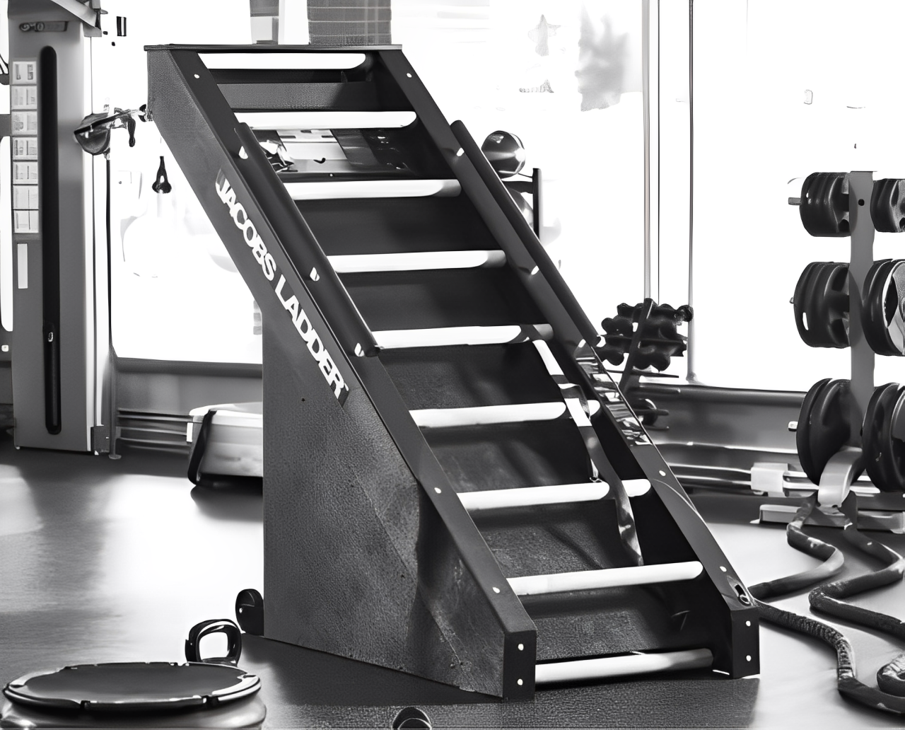 Jacob's Ladder - Style Ladder Climber for Cardio & HIIT