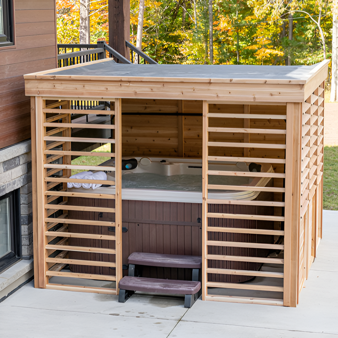 Pure Cube Chapleau Gazebo