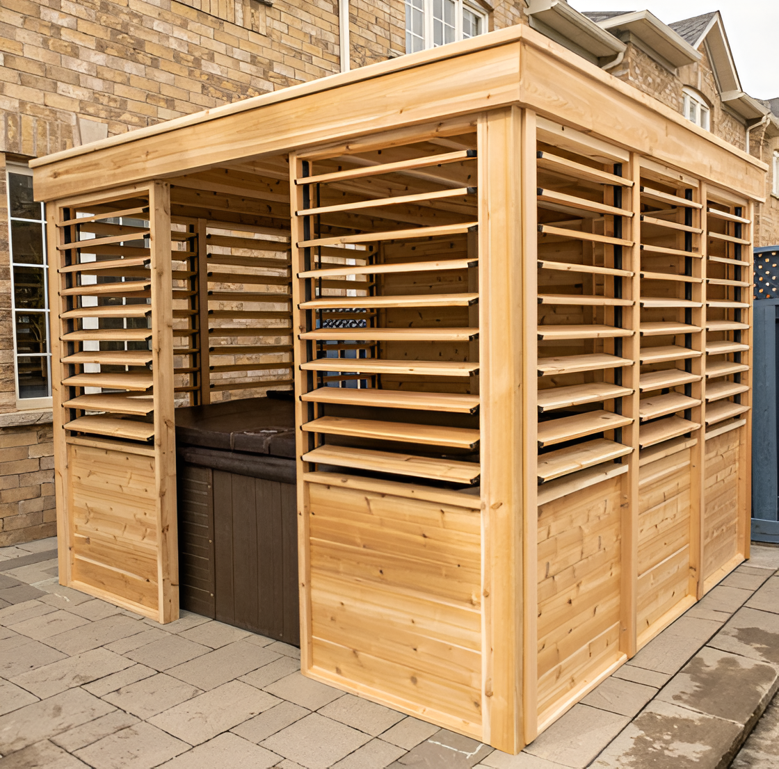 Pure Cube Nipissing Gazebo