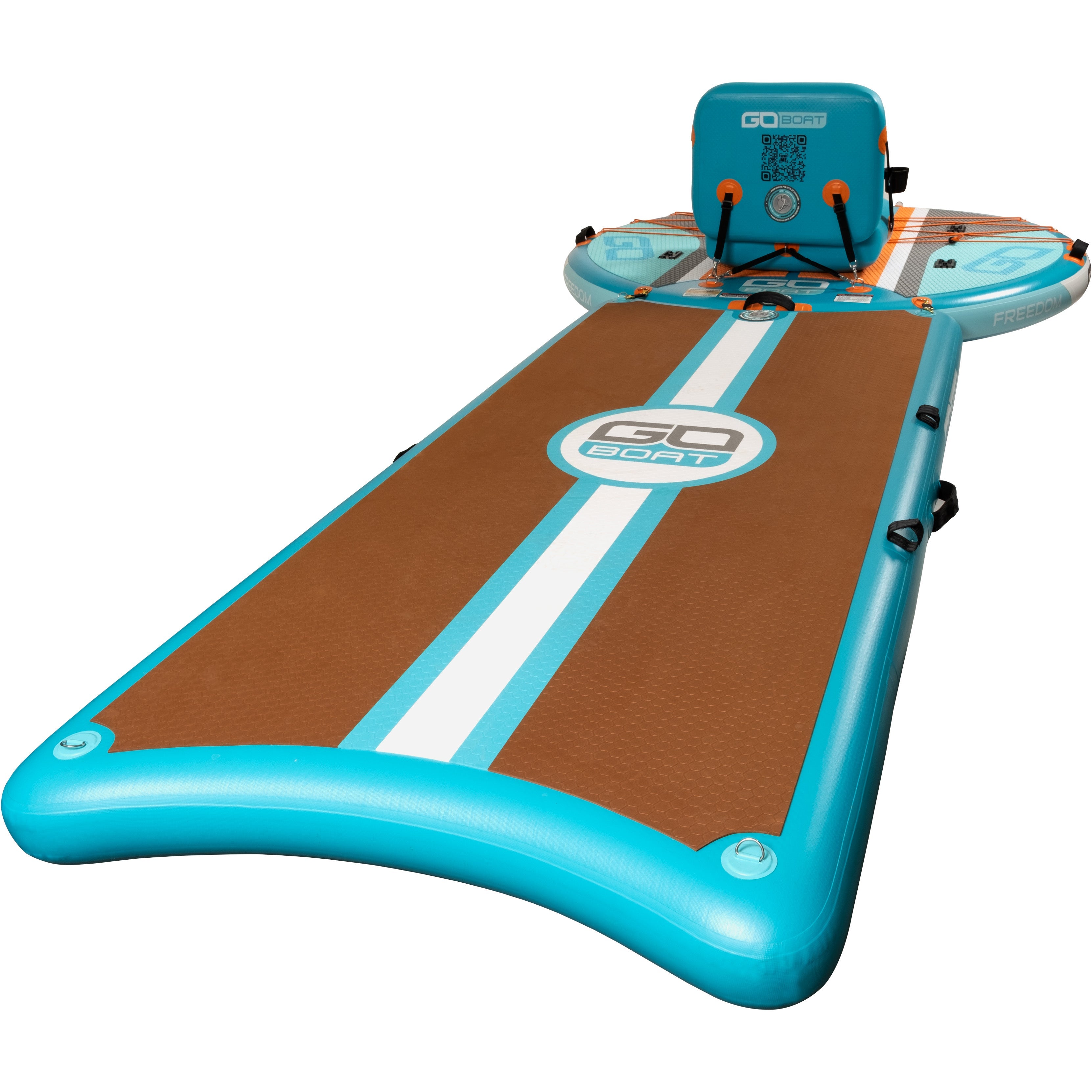 GoBoat Mini Dock Inflatable Floating Platform