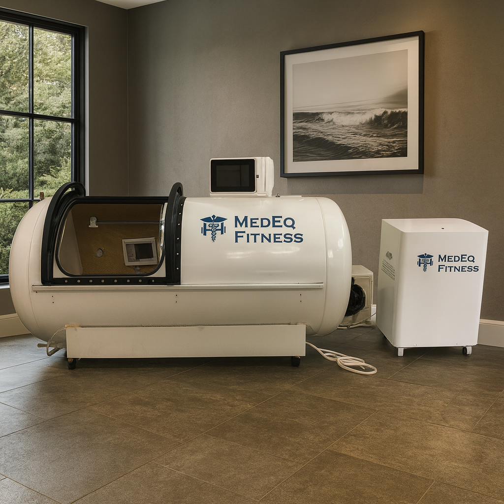 MedEq Fitness CY1 Hard Shell 2.0 Hyperbaric Oxygen Chamber