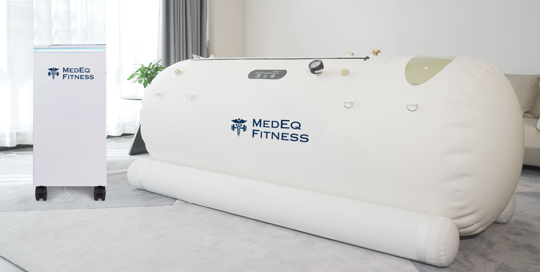 Soft-Shell Lying-Type Hyperbaric Chamber RT01