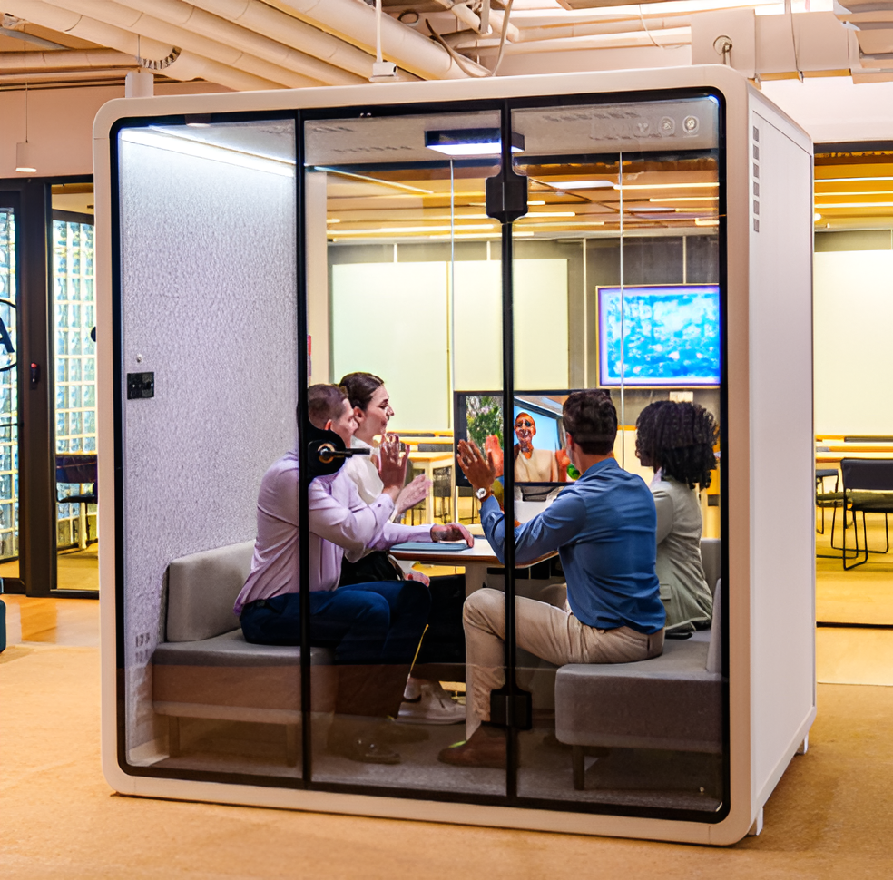 FlexiSpot WorkCube - Soundproof Pod