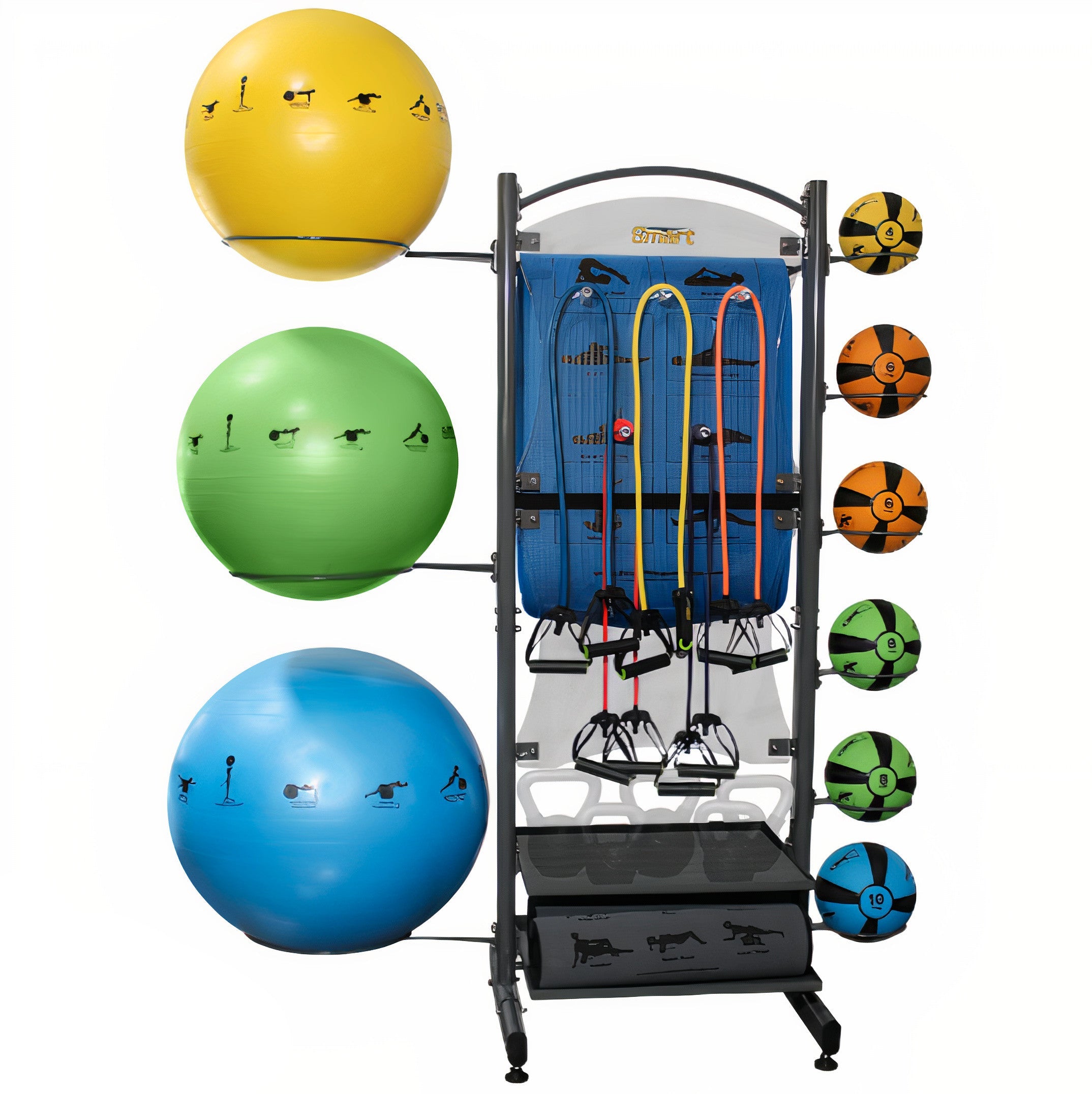 Self-Guided Storage Tower – Prism Fitness