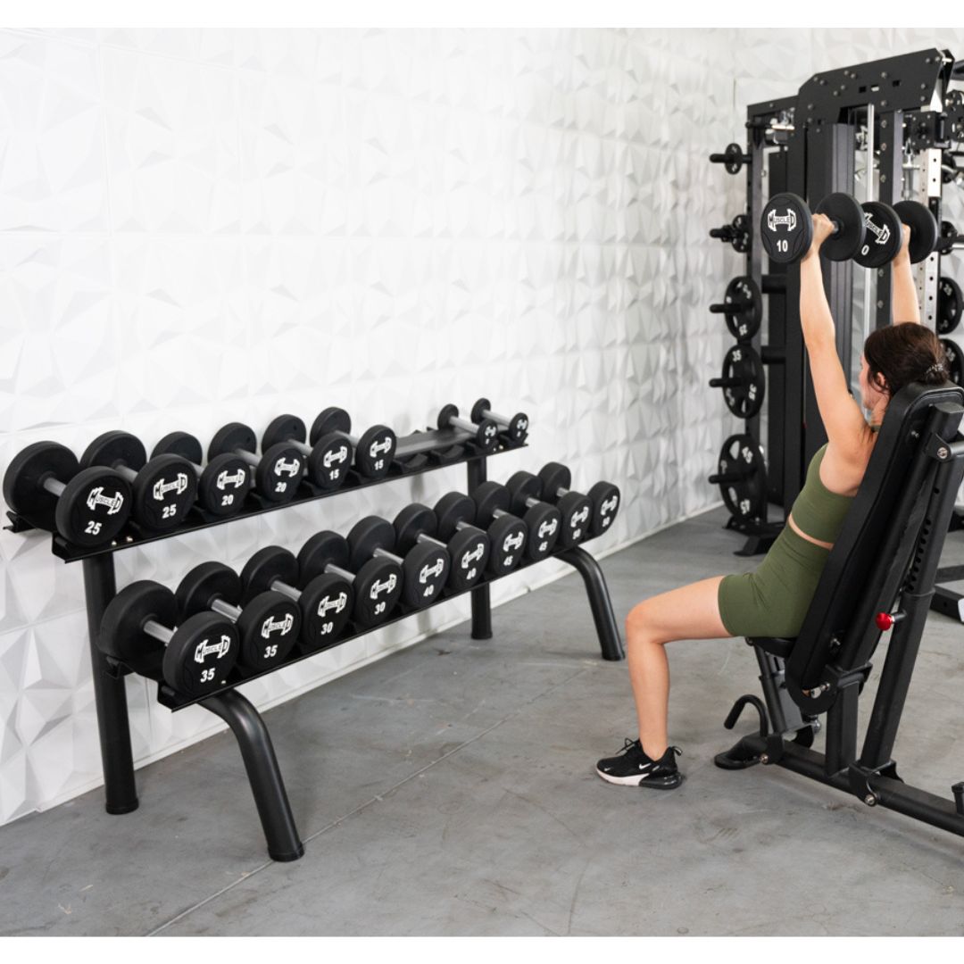 Muscle D Fitness Pro Urethane Dumbbell Set