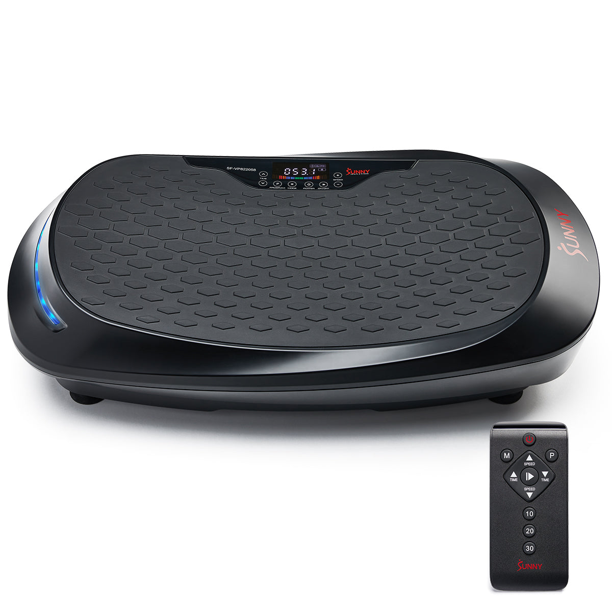 Sunny Health & Fitness Fitboard 4D Vibration Platform Exercise Machine - Recovery & Toning