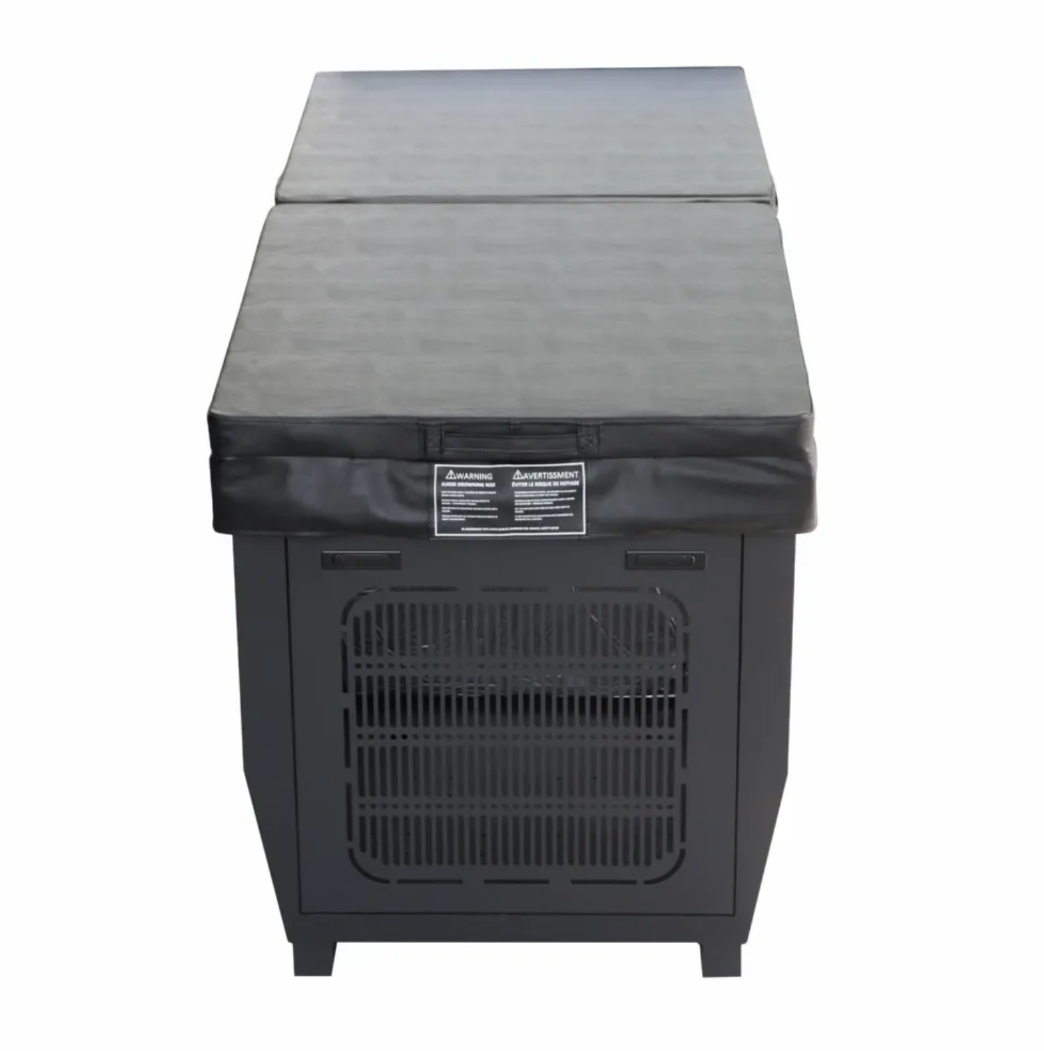 MedEq Fitness Stainless Steel Plunge Pool – Luxury Cold Therapy Tub