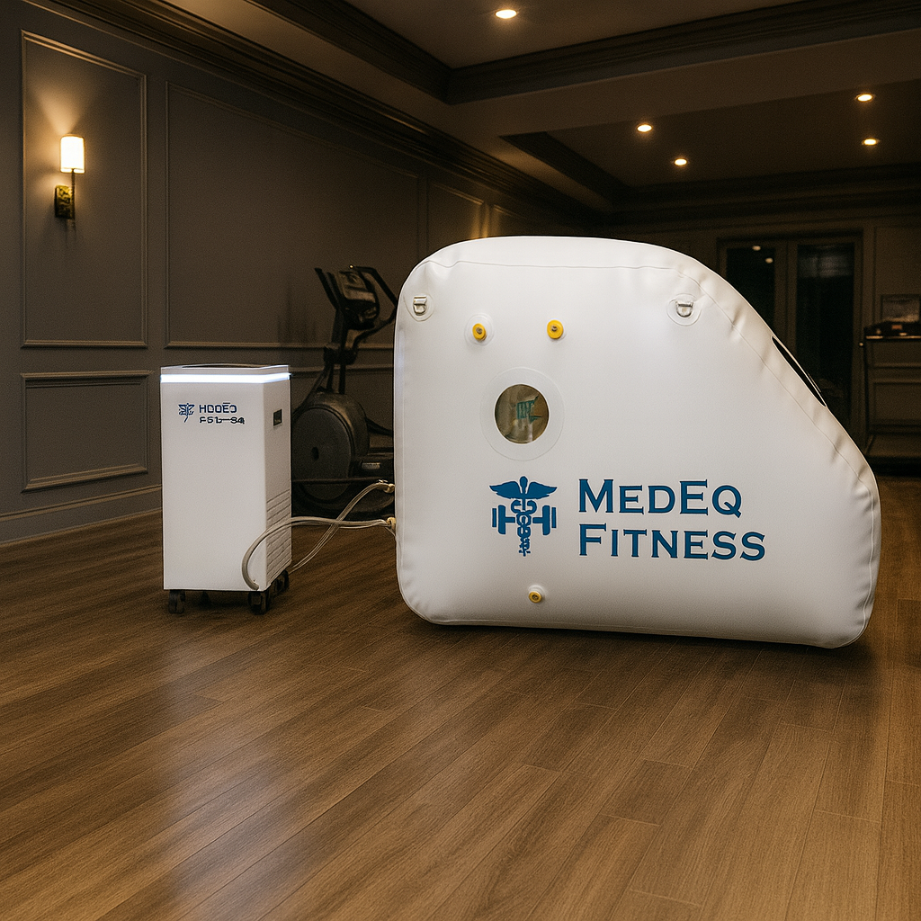 Sitting Soft Hyperbaric Chamber HC-RZ01-10 – Portable Mild Hyperbaric Therapy System