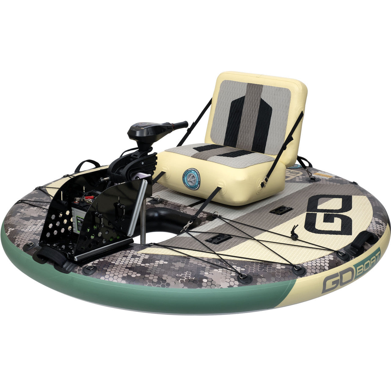 GoBoat Fish 1-Person Inflatable Watercraft