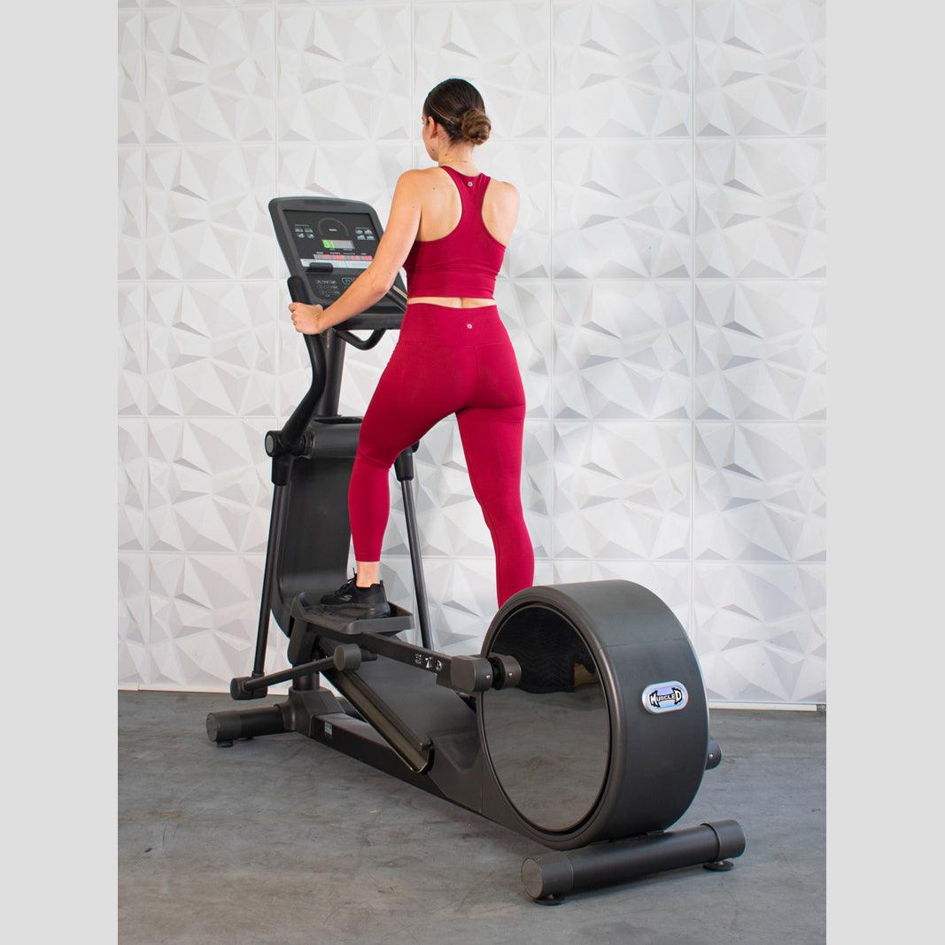 Muscle D Fitness Elliptical Glide – Premium Commercial Elliptical Trainer