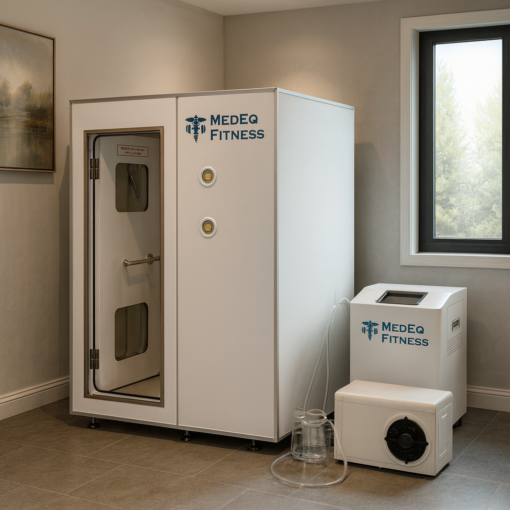 TimeMachine R1 Room-Style Hyperbaric Chamber – Professional Oxygen Therapy System