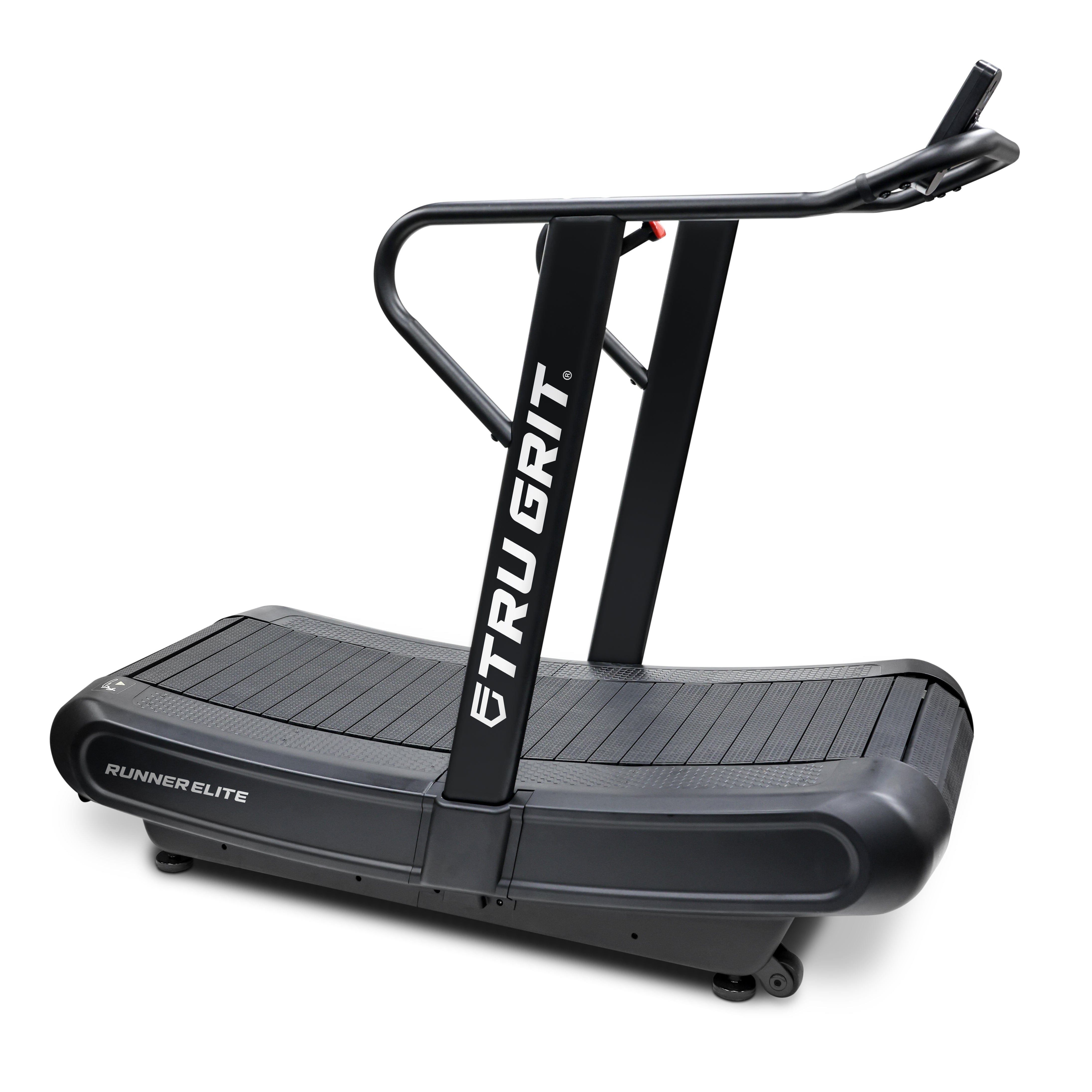 Tru Grit Runner 2.0 – Manual Curved Treadmill for High-Performance Training