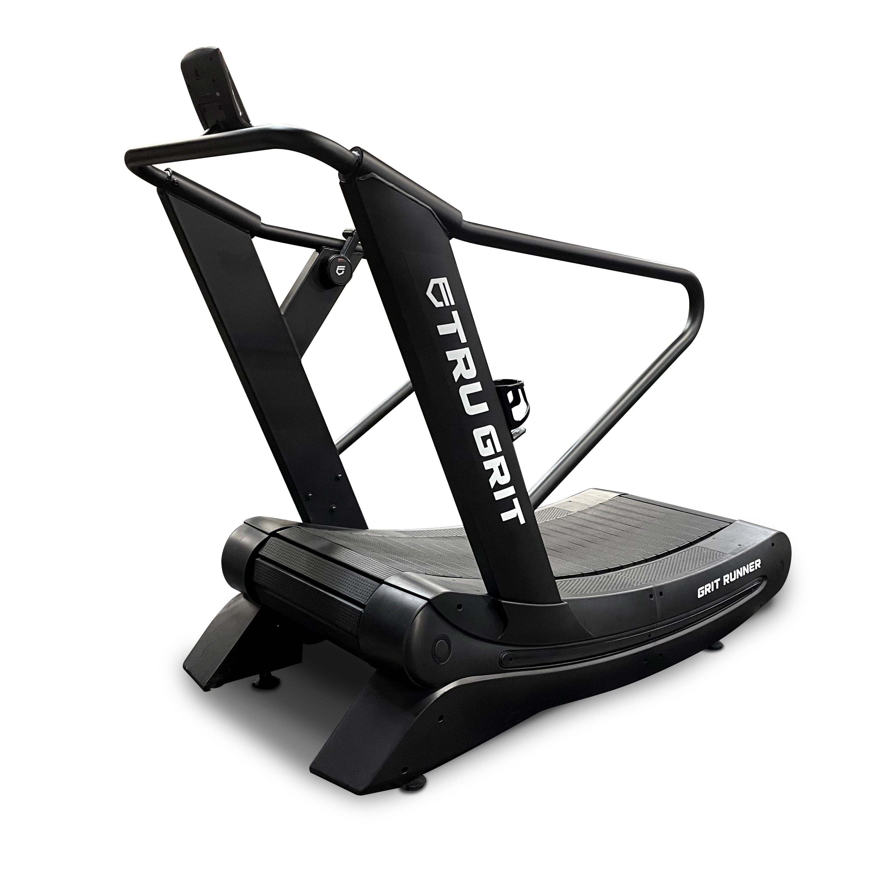 Tru Grit Runner – Manual Curved Treadmill for Elite Cardio