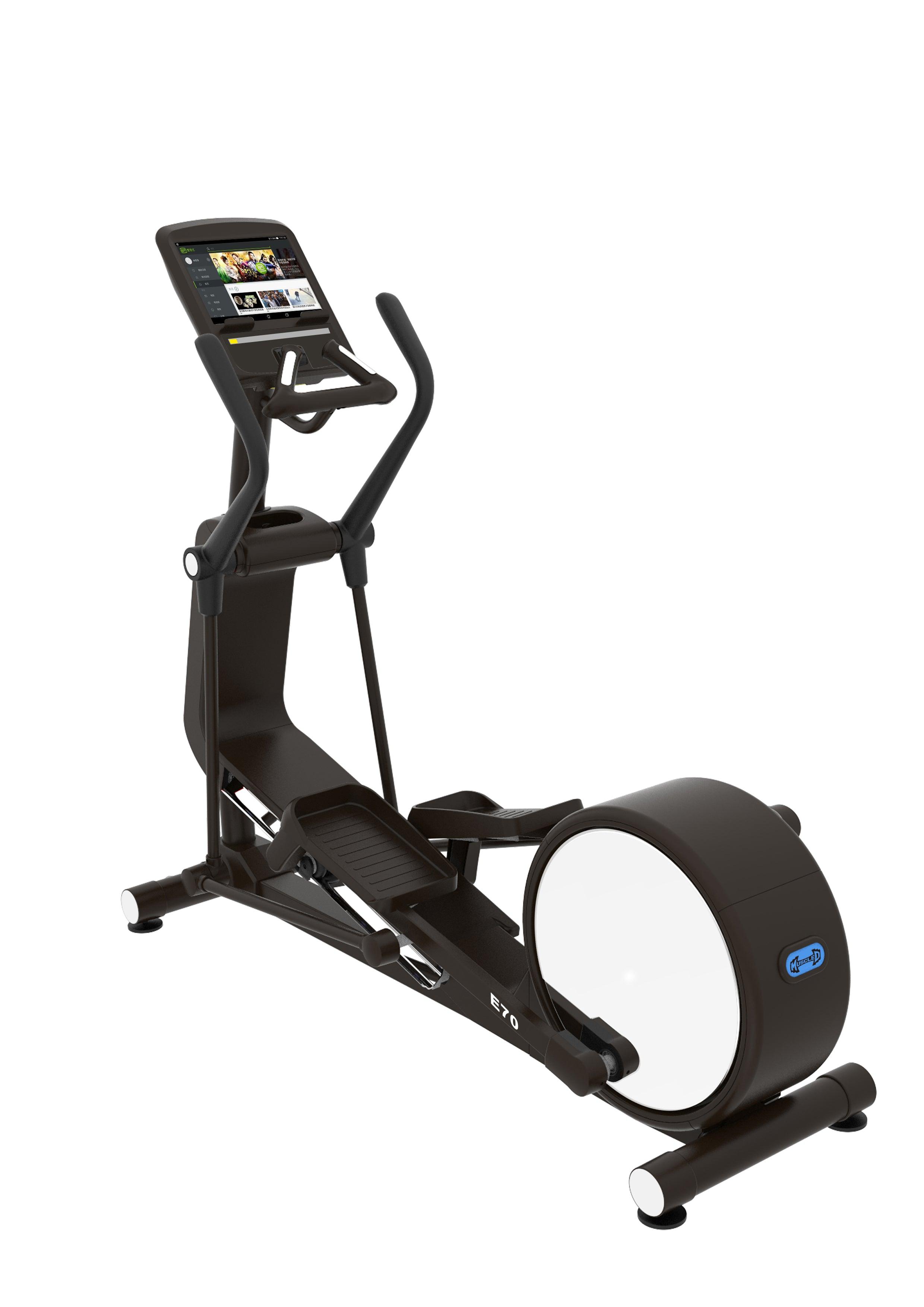 Muscle D Fitness Elliptical Glide - Commercial Grade