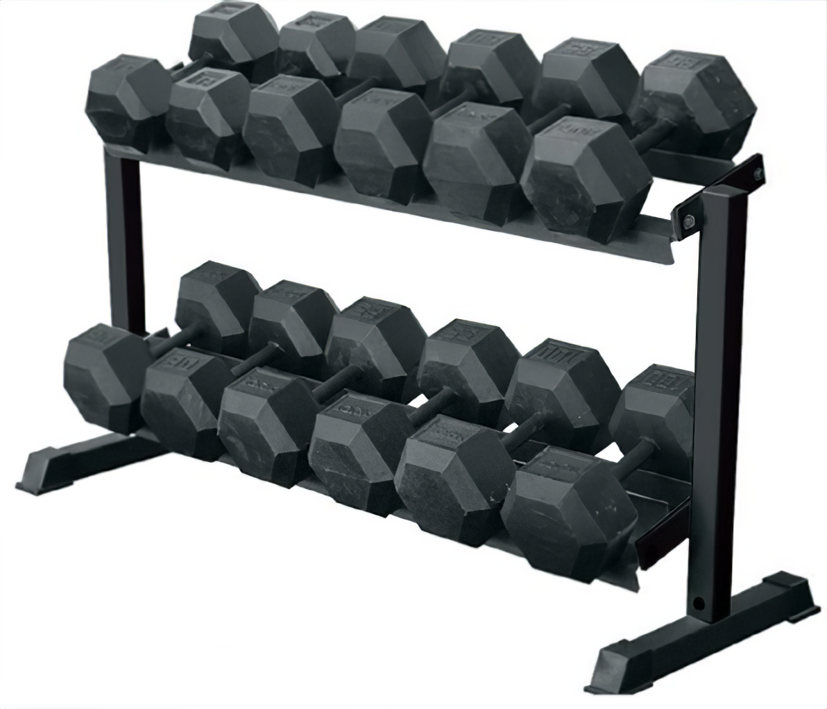 York Barbell Pro-Hex Dumbbell Rack
