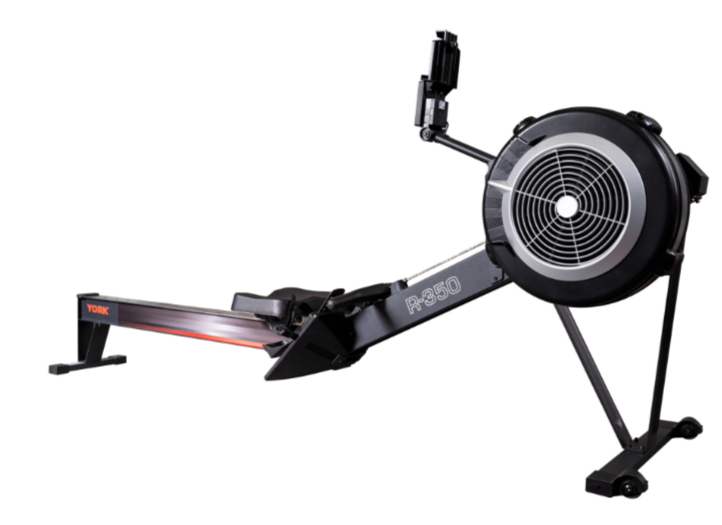 York Barbell R-350 Rower – Compact Magnetic Rowing Machine