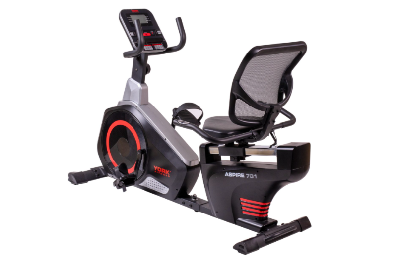 York Aspire Recumbent Bike – Magnetic Resistance Stationary Bike