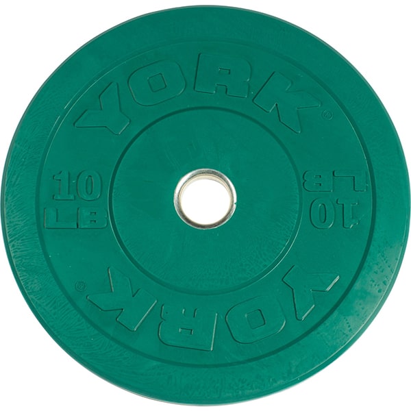 York Rubber Training Bumper Plate (Color)