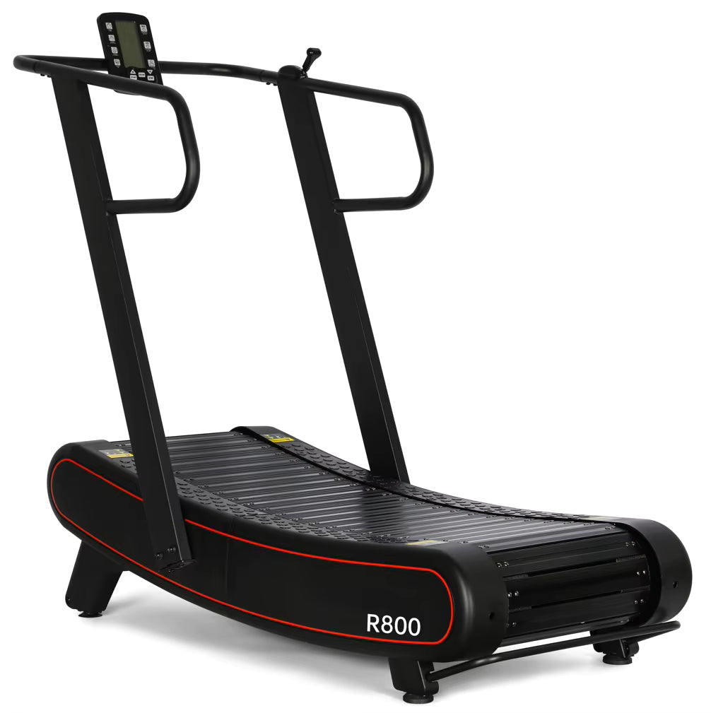 R800 Curved Resistance Treadmill