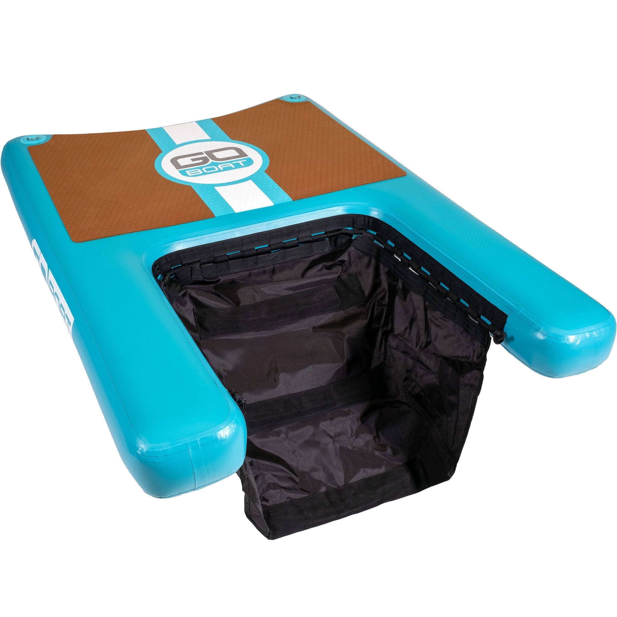 GoBoat K9 Performance Inflatable Dog Dock