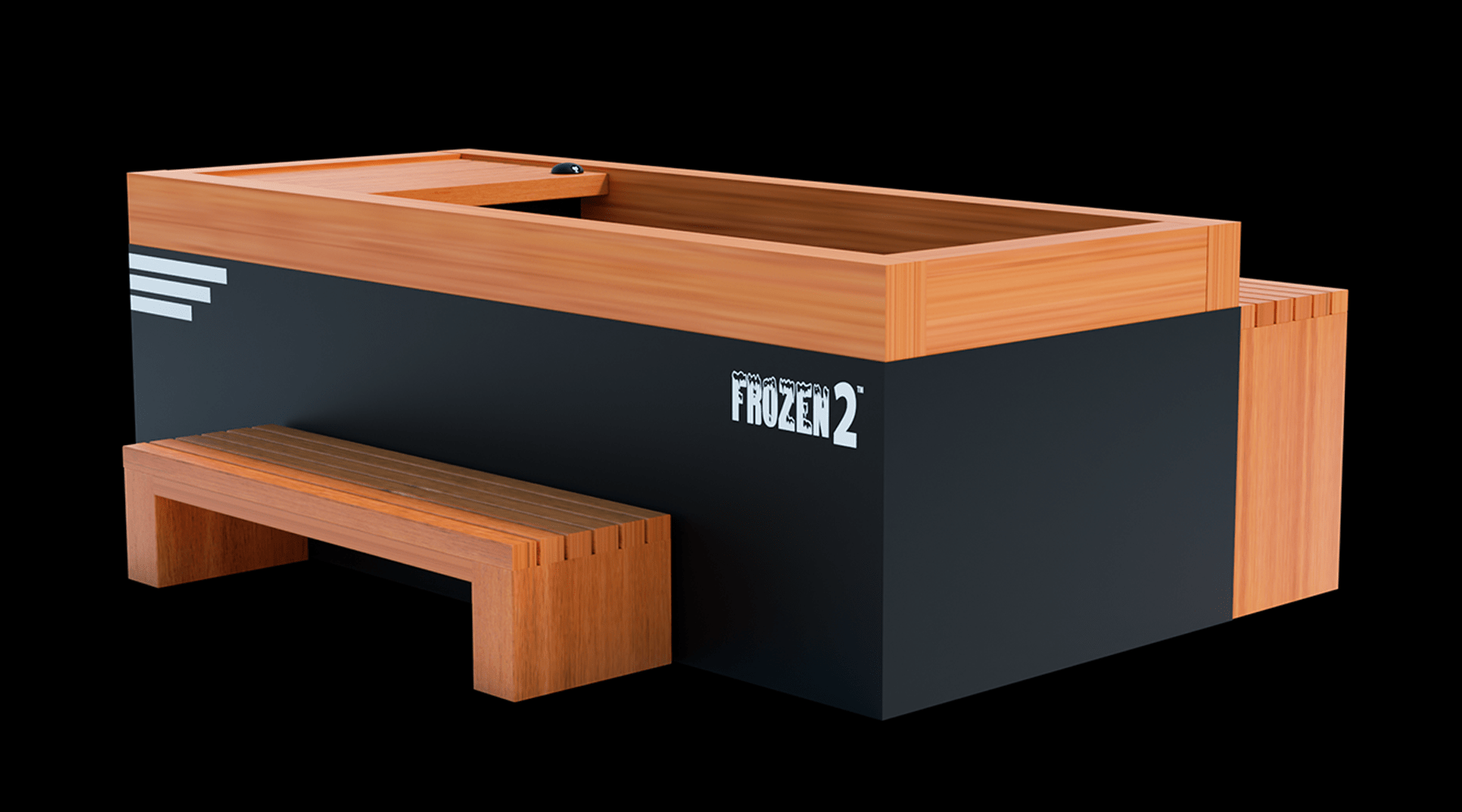 Frozen 2 Cold Plunge - Doctor-Designed Advanced Recovery Tub
