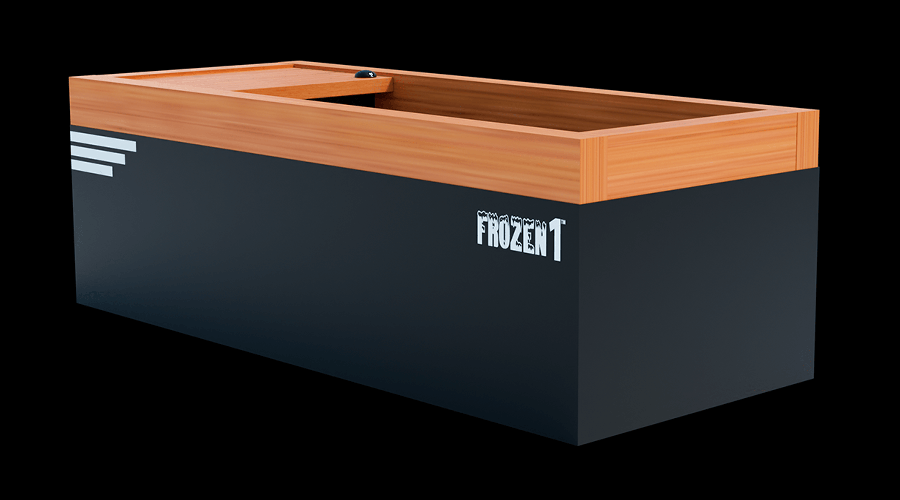 Frozen 1 Cold Plunge - Doctor-Designed Recovery Tub