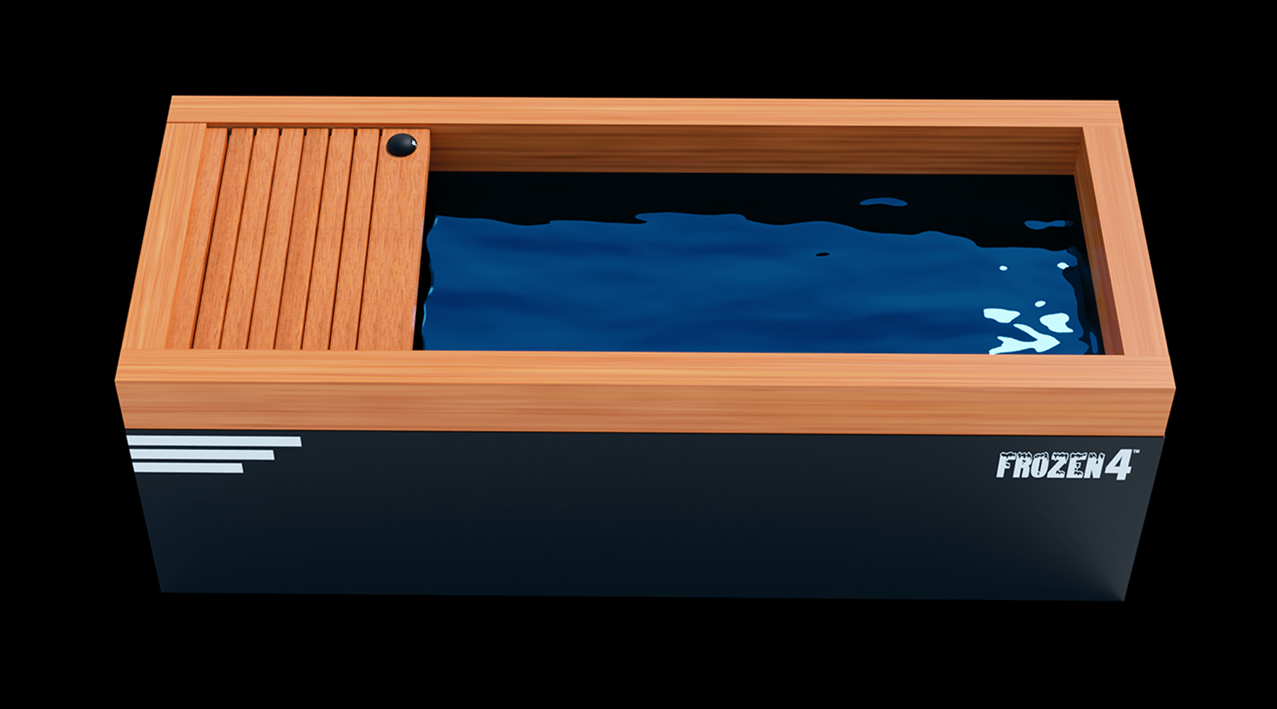 Frozen 4 Cold Plunge - Doctor-Designed Athletic Recovery Tub