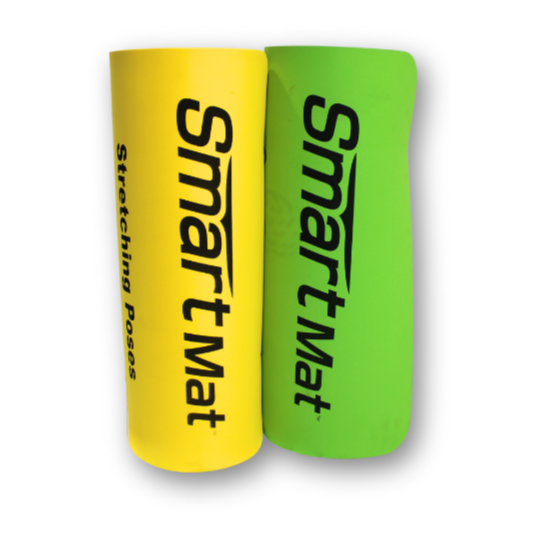 Prism Fitness Smart Mat – Durable, Roll-Up Exercise Mat for Home & Gym Workouts