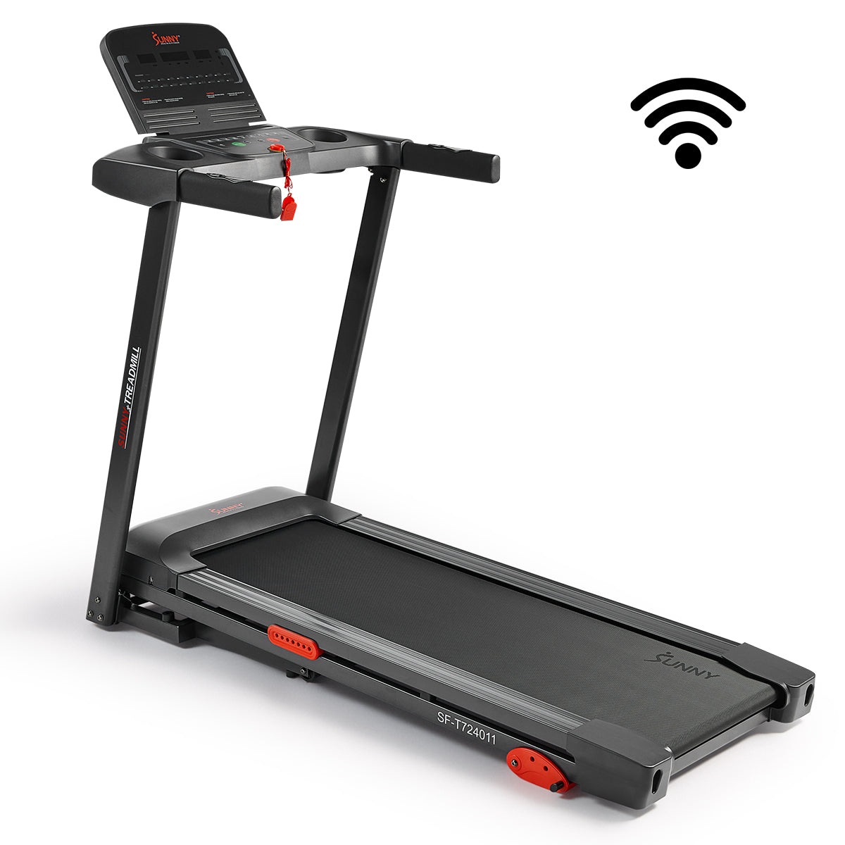 Sunny Health & Fitness Active 300 Smart Incline Treadmill
