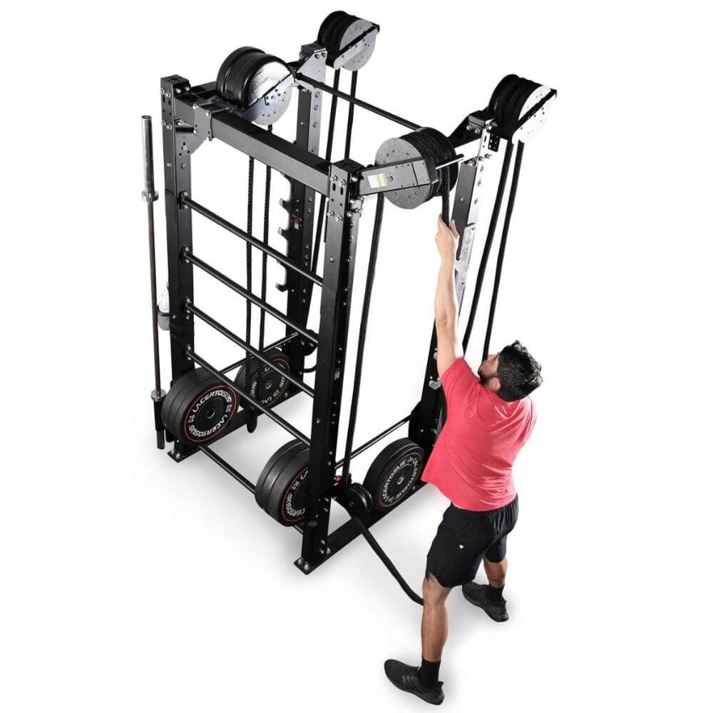 Ropeflex RX2100 OX2 Rack-Mounted Rope Trainer