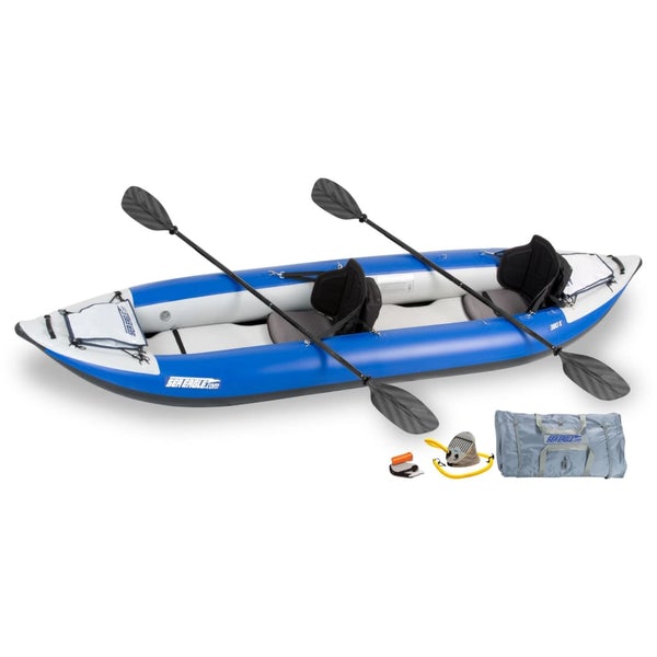 Sea Eagle 380x Explorer Inflatable Kayak Pro Package - 380XK_P