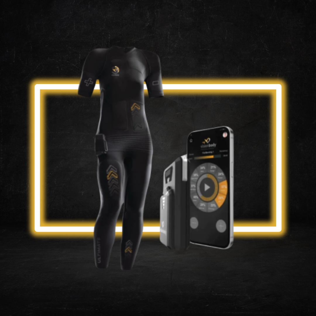 Visionbody Ultimate EMS PowerSuit Personal System - Full Body Activation