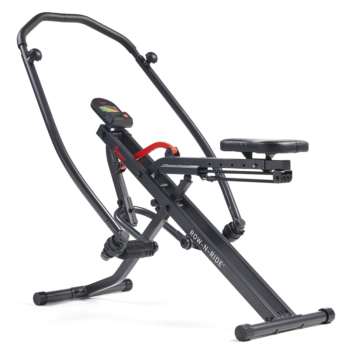 Full Body Adjustable Multi-Function Smart Row-N-Ride Trainer
