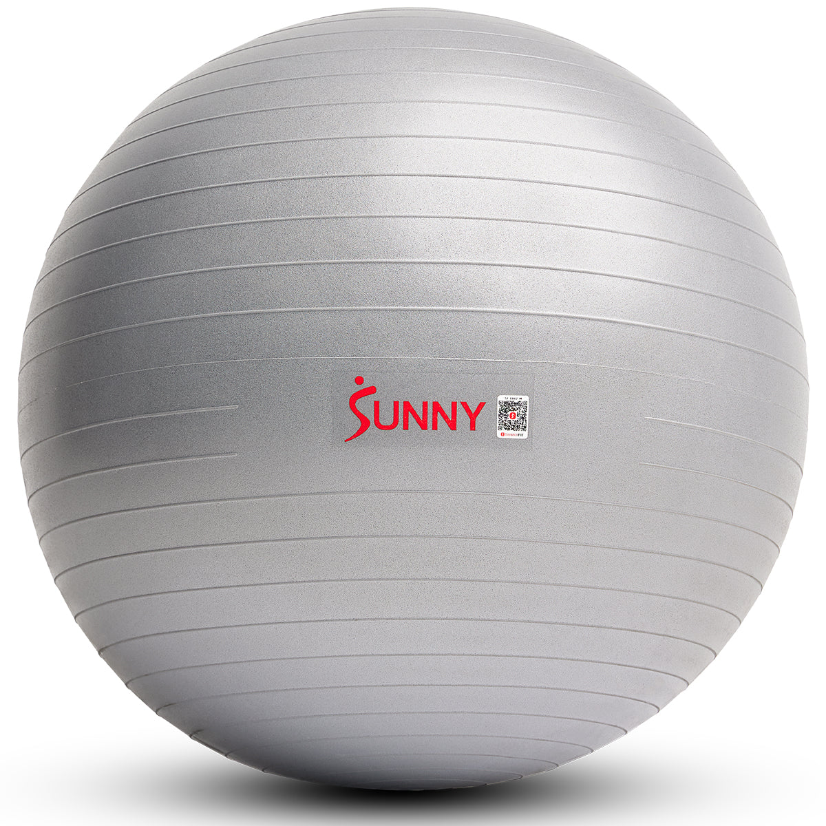 Sunny Health & Fitness Premium Yoga Ball