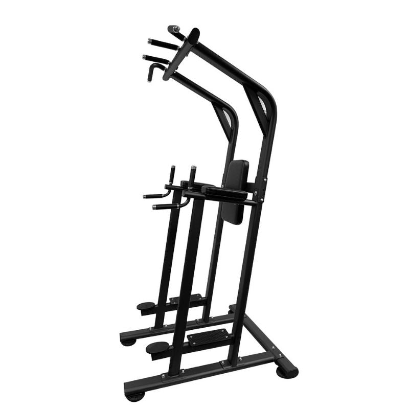 TAG Fitness Vertical Knee Raise Chin Dip Power Tower