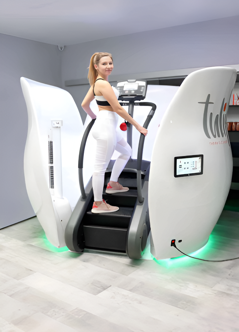 Tulip Thermo Climber – Advanced Heat-Enhanced Fat Burning & Body Shaping Trainer